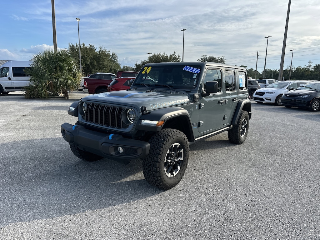 Used 2024 Jeep Wrangler 4xe Rubicon SUV