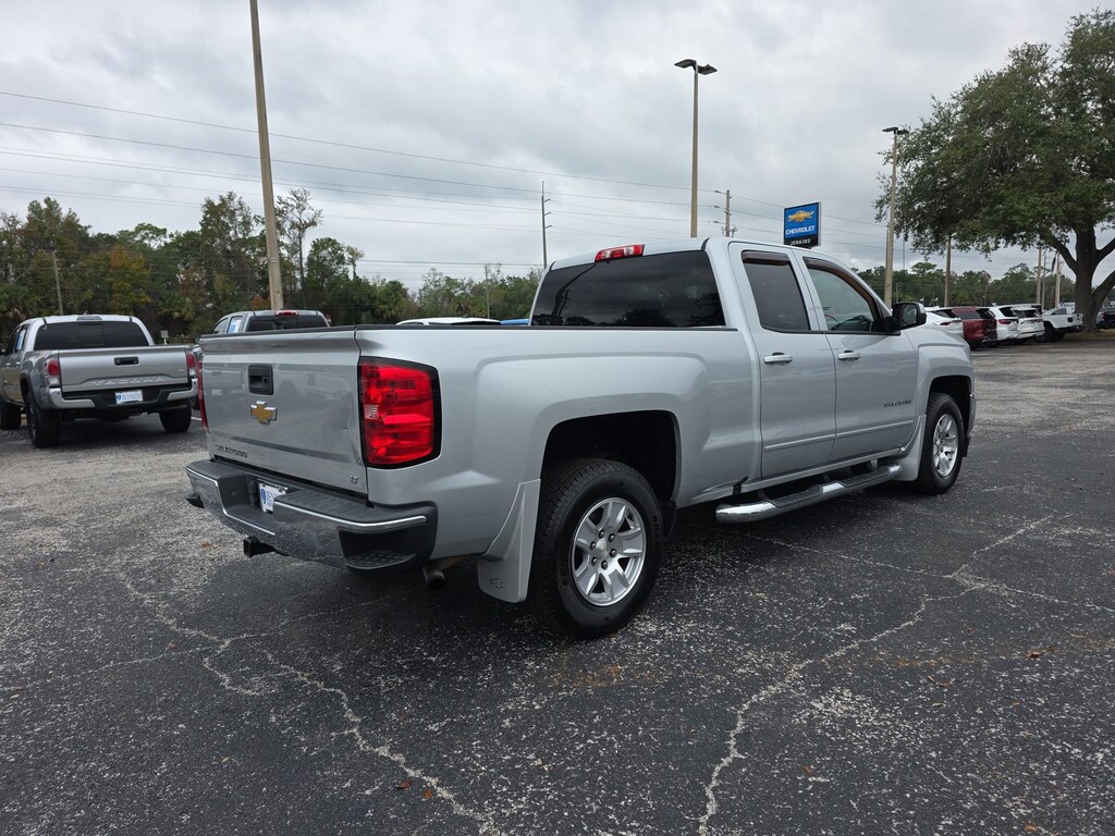 Used 2016 Chevrolet Silverado 1500 LT w/1LT Truck Double Cab