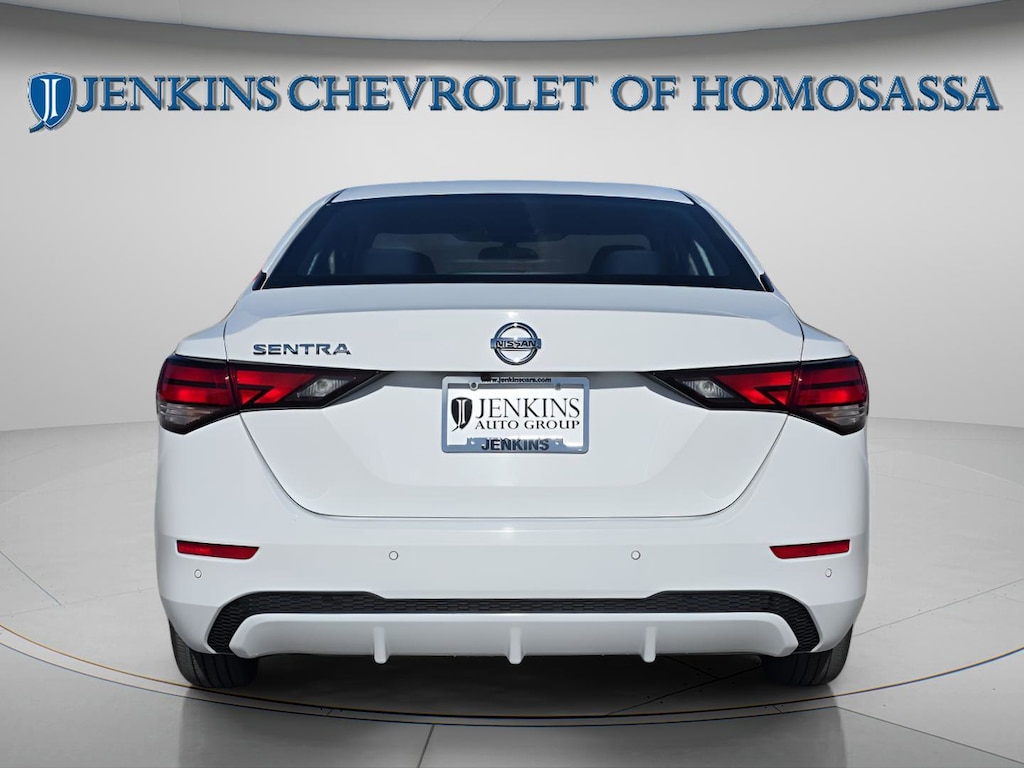Used 2022 Nissan Sentra S Sedan