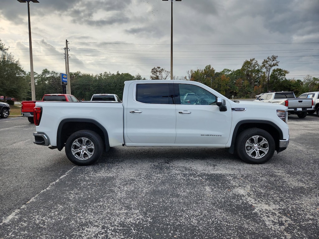 Used 2024 GMC Sierra 1500 SLT Truck Crew Cab