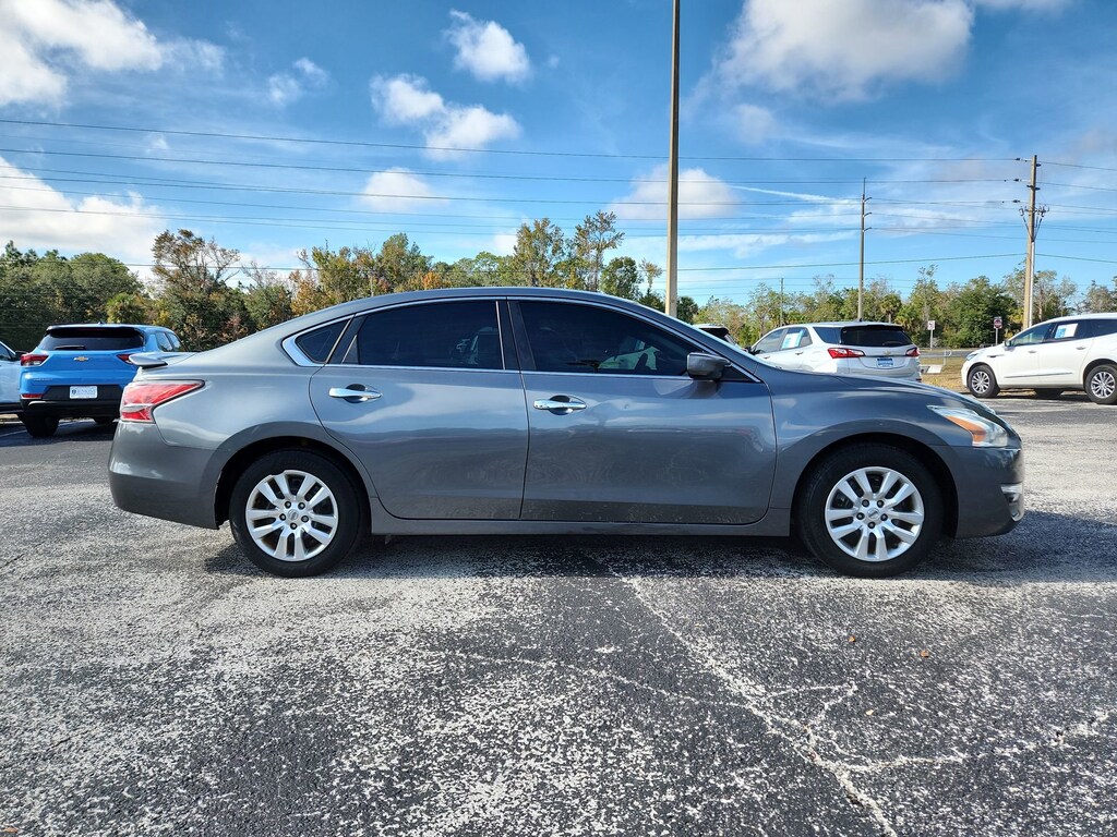 Used 2015 Nissan Altima 2.5 S Sedan