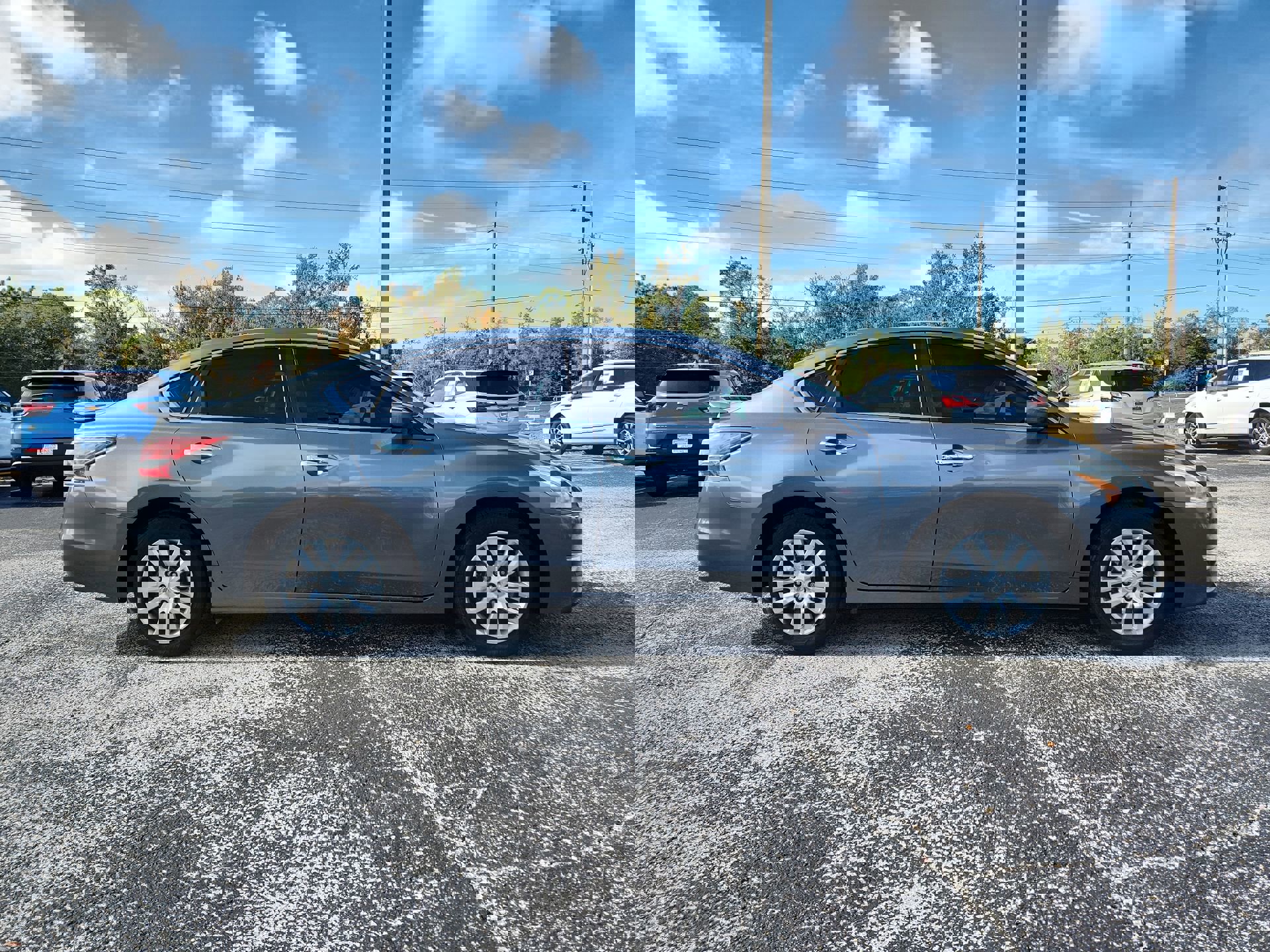 2015 Nissan Altima 2.5 S photo 3