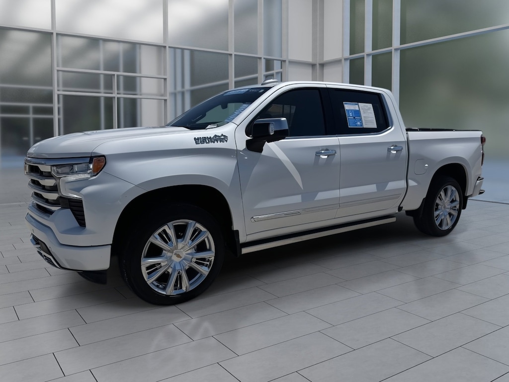 Certified 2024 Chevrolet Silverado 1500 High Country Truck Crew Cab