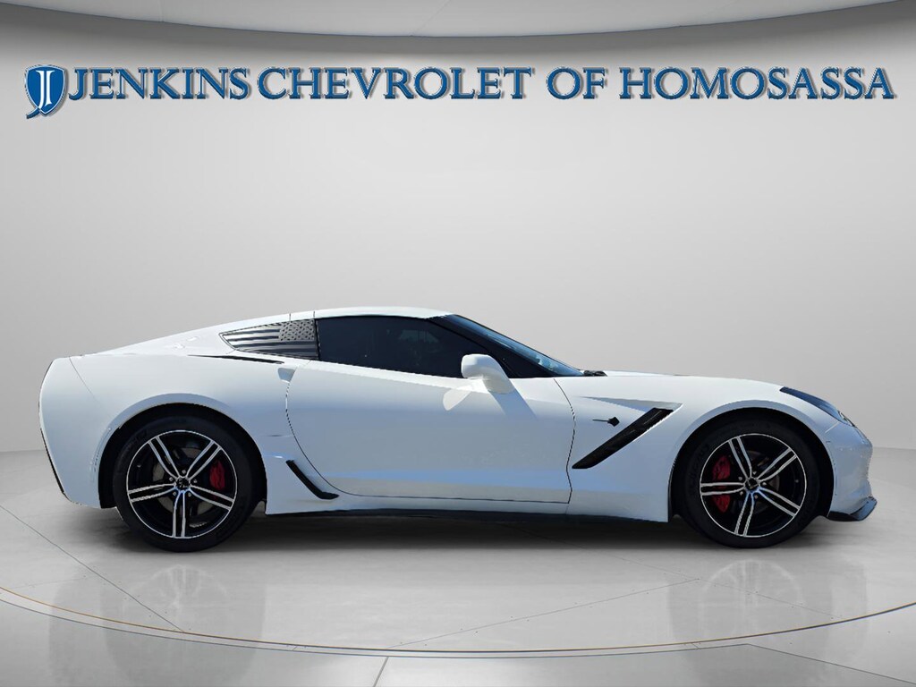 Used 2016 Chevrolet Corvette Stingray Coupe
