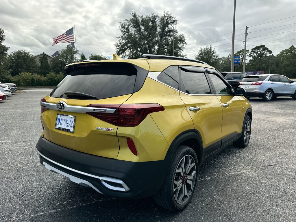 Used 2021 Kia Seltos SX SUV