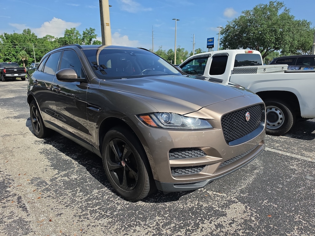 Used 2017 Jaguar F-PACE 35t Prestige SUV