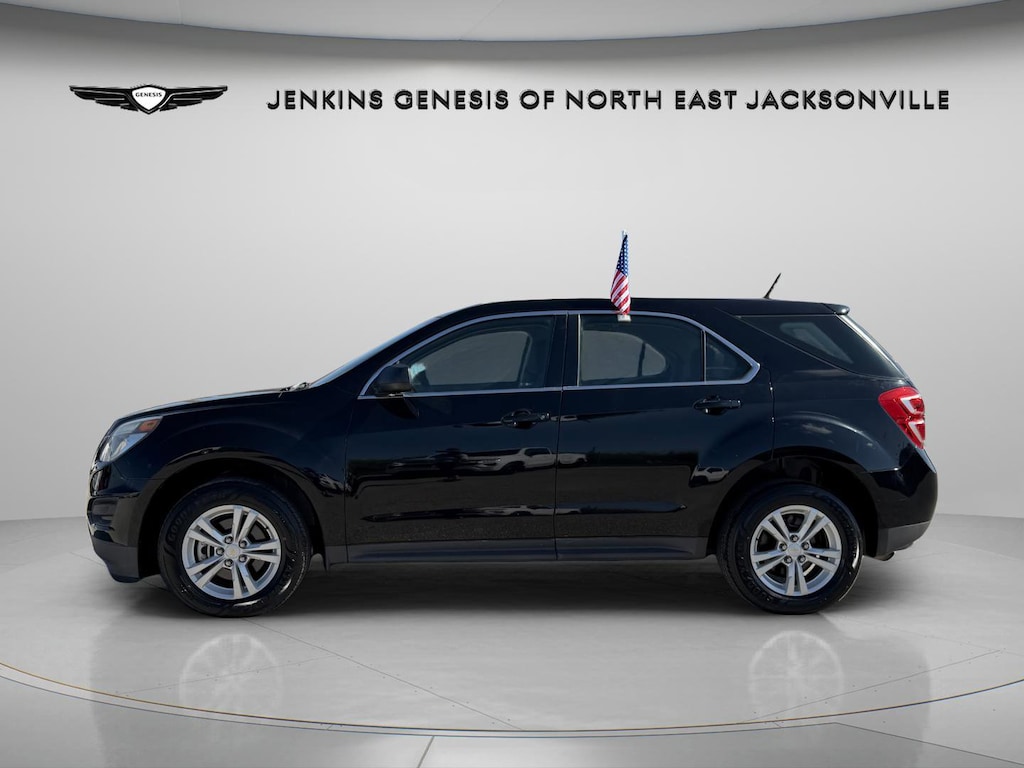 Used 2017 Chevrolet Equinox LS SUV