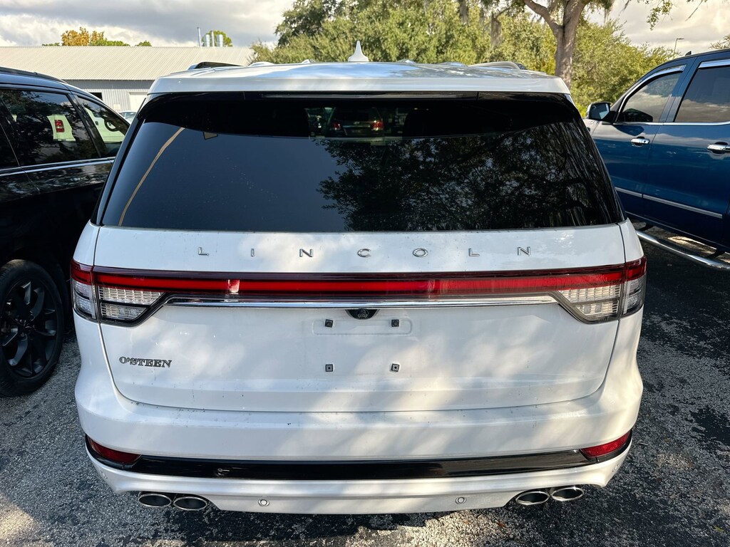 Used 2022 Lincoln Aviator Reserve SUV