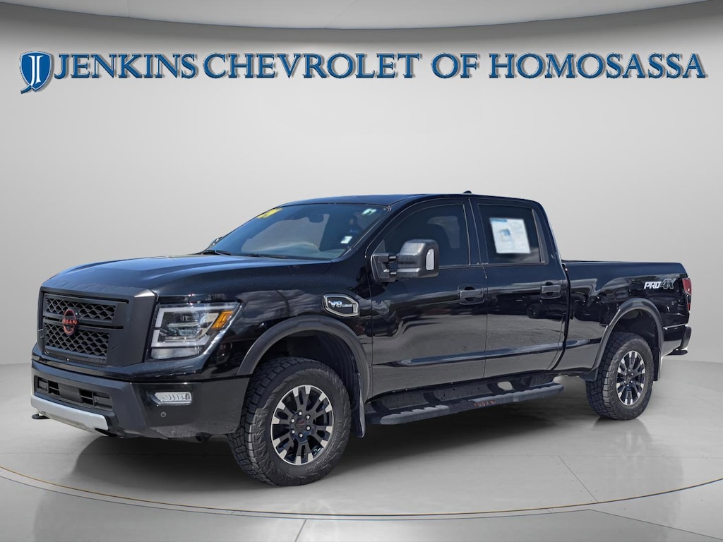 Used 2024 Nissan Titan XD PRO-4X Truck Crew Cab