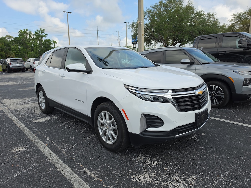 Used 2024 Chevrolet Equinox LT w/1LT SUV