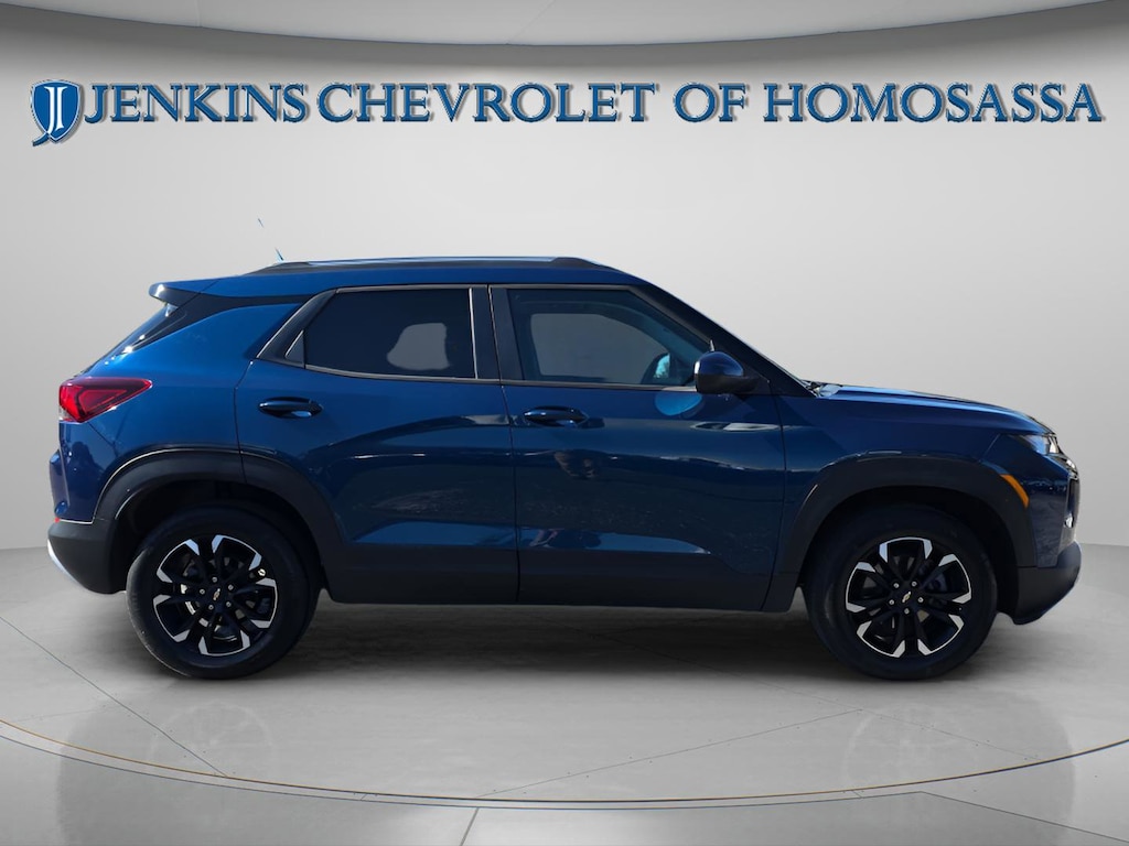 Used 2021 Chevrolet Trailblazer LT SUV