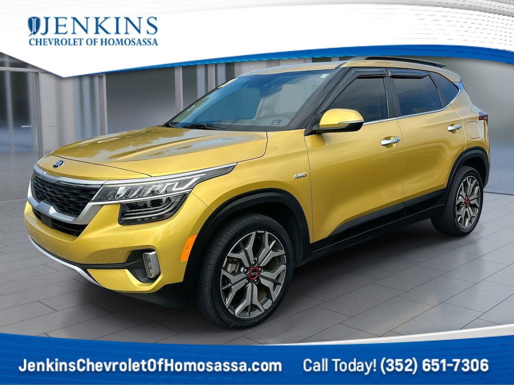 Used 2021 Kia Seltos SX SUV