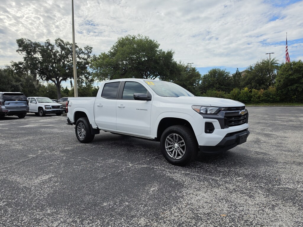 Used 2023 Chevrolet Colorado LT Truck Crew Cab