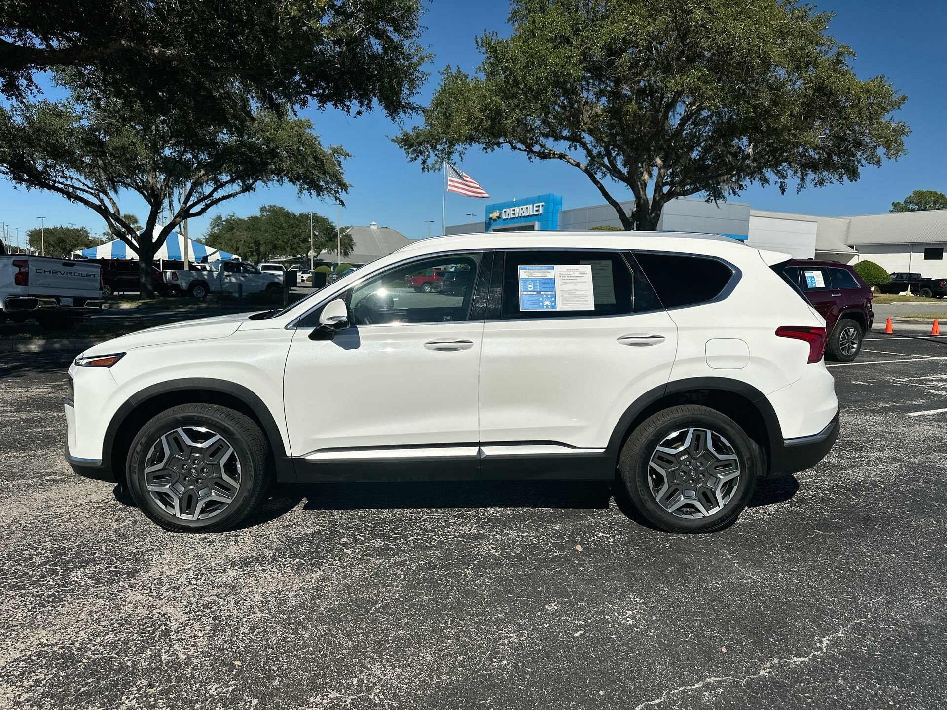 2023 Hyundai Santa Fe Limited photo 4