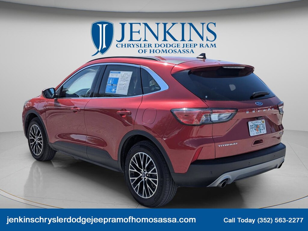 Used 2022 Ford Escape PHEV Titanium SUV