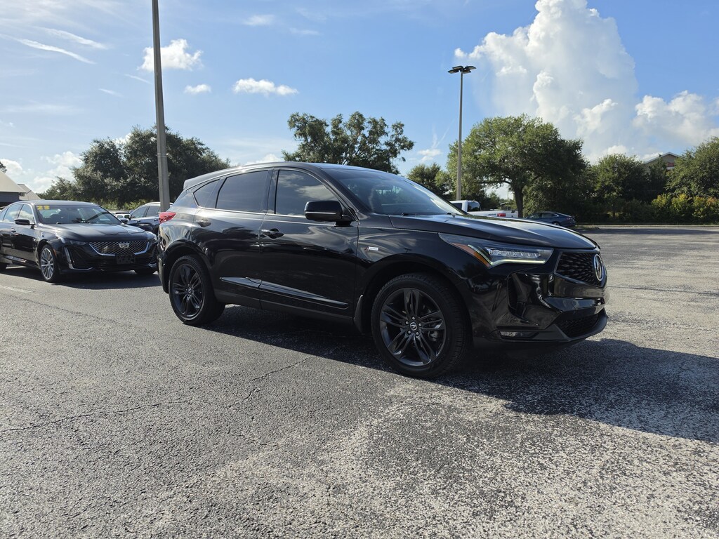 Used 2023 Acura RDX A-Spec Package SUV