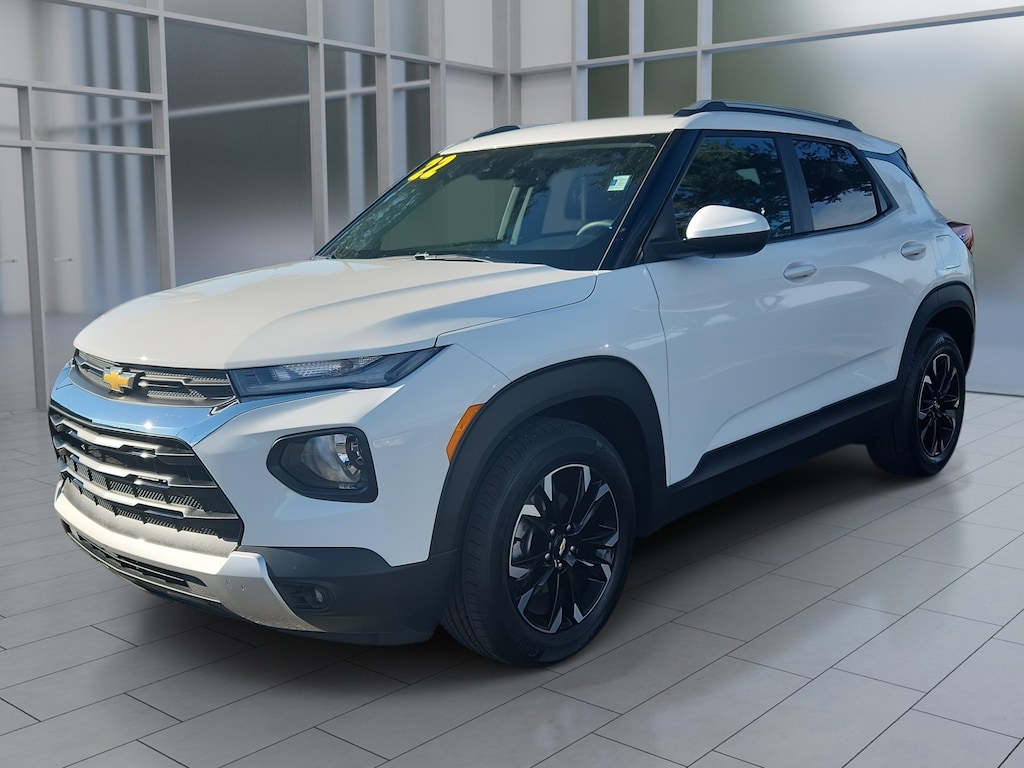 Used 2022 Chevrolet Trailblazer LT SUV