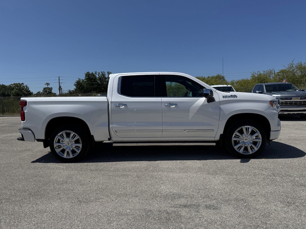 Certified 2024 Chevrolet Silverado 1500 High Country Truck Crew Cab