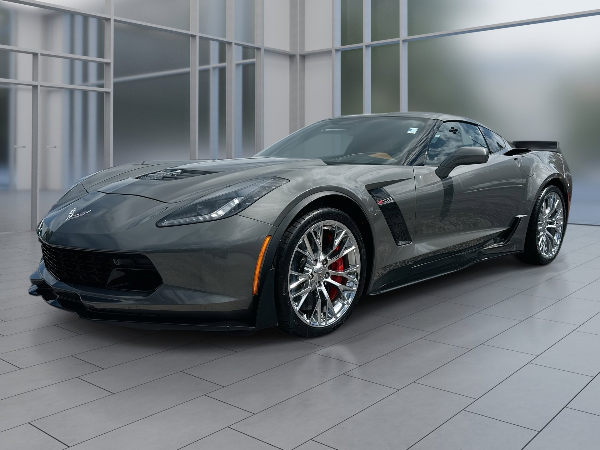 2016 Chevrolet Corvette Z06 3LZ photo 2
