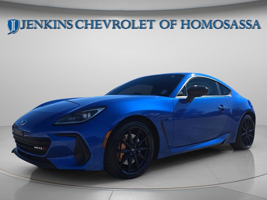 Used 2024 Subaru BRZ tS Coupe