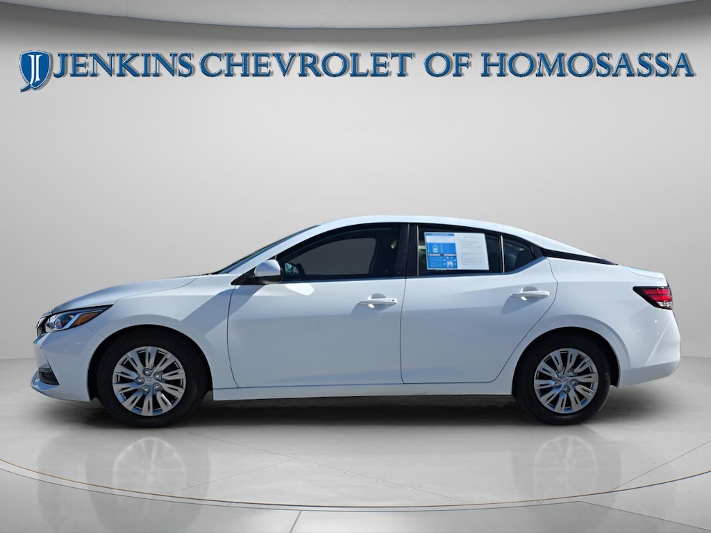 Used 2022 Nissan Sentra S Sedan