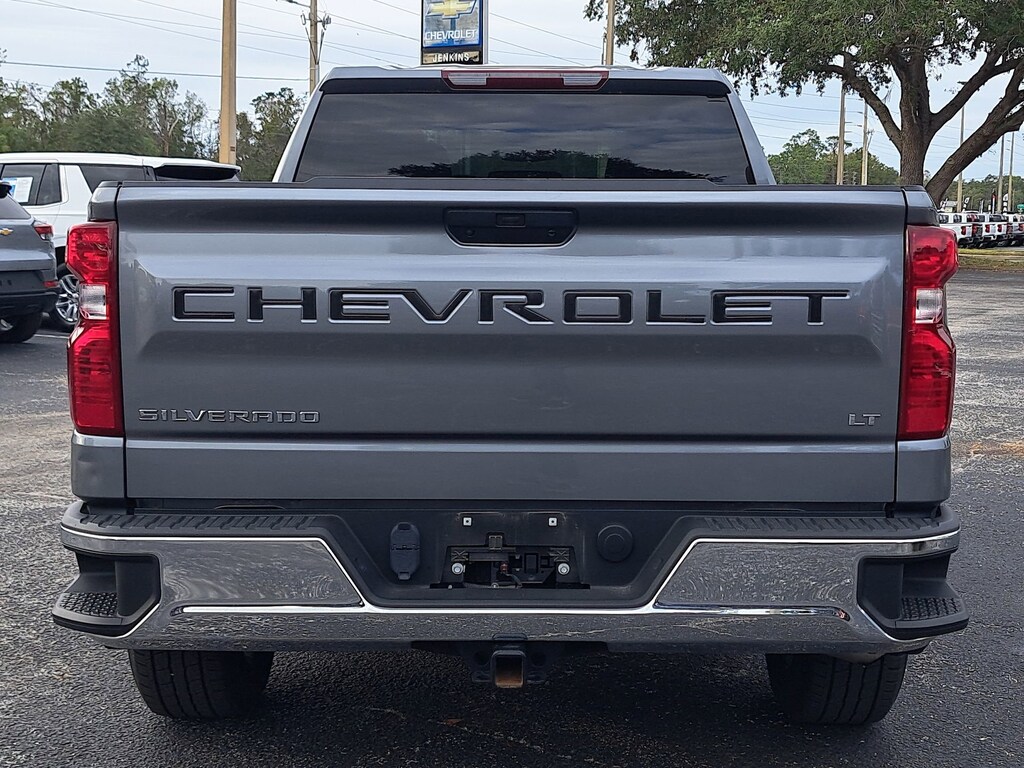 Used 2022 Chevrolet Silverado 1500 LTD LT Truck Double Cab