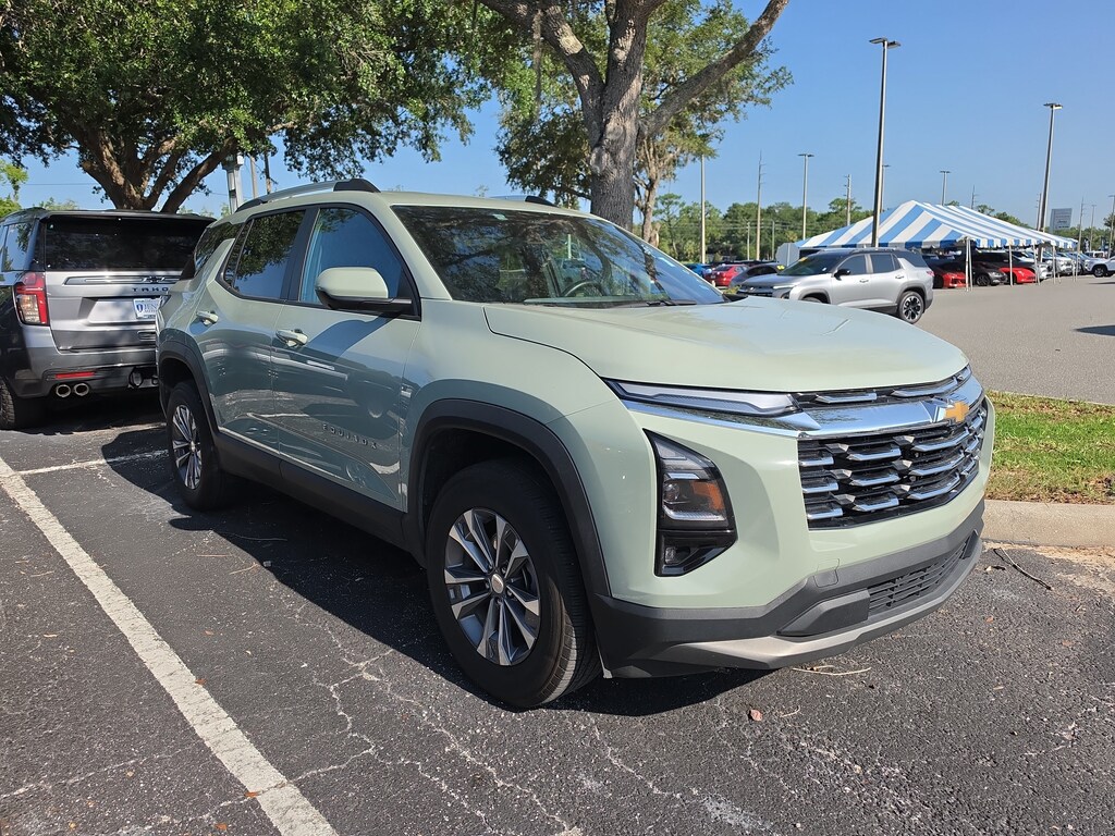 Used 2025 Chevrolet Equinox LT SUV