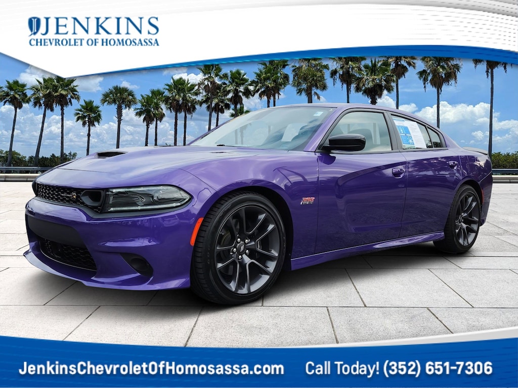 Used 2023 Dodge Charger Scat Pack Sedan