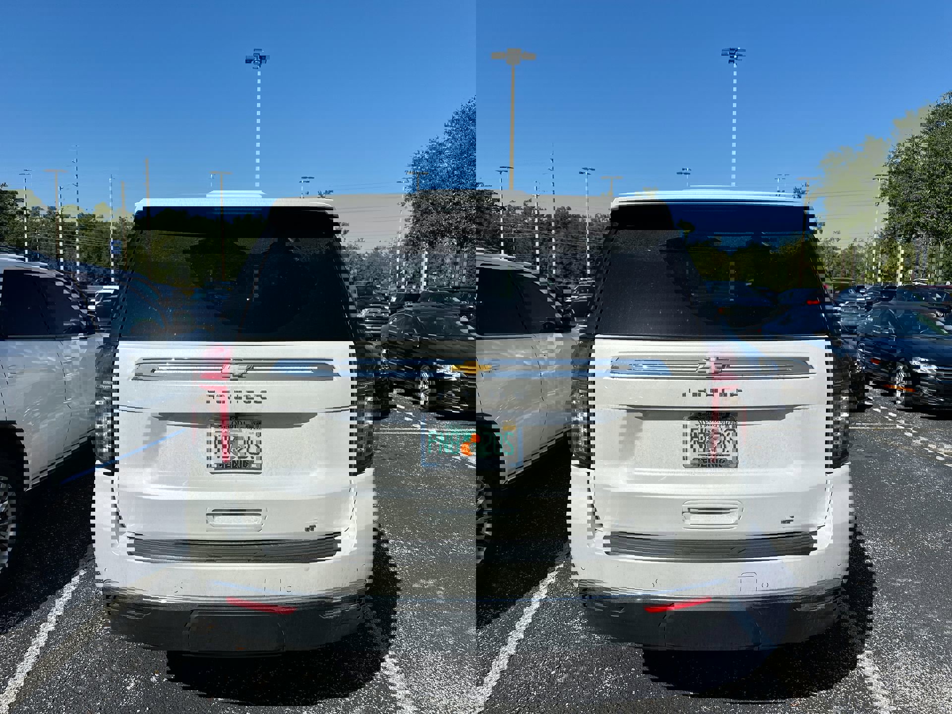2024 Chevrolet Tahoe LT photo 3