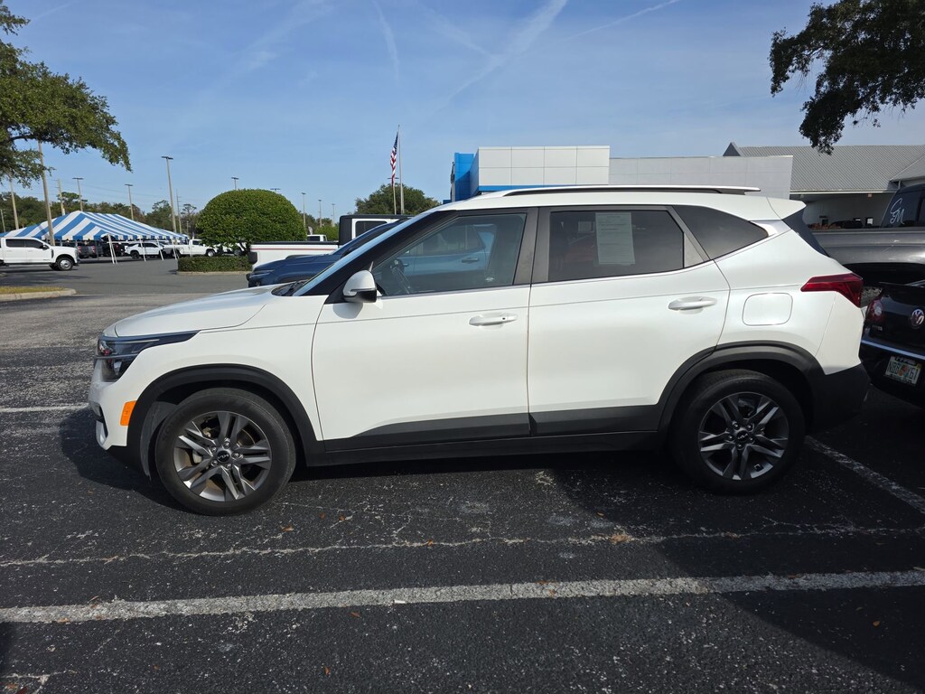 Used 2022 Kia Seltos S SUV