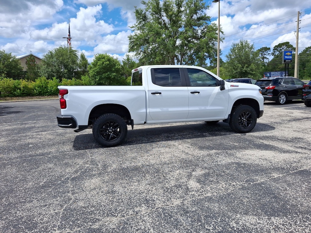 Certified 2024 Chevrolet Silverado 1500 Custom Trail Boss Truck Crew Cab