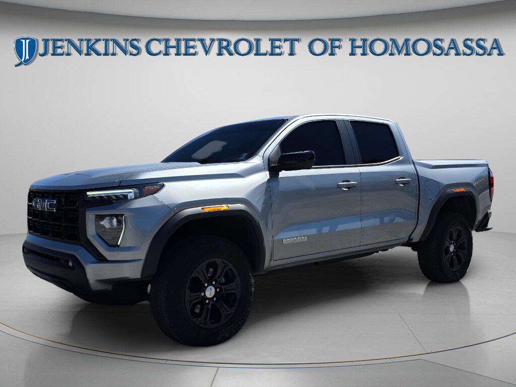 Used 2023 GMC Canyon Elevation Truck Crew Cab