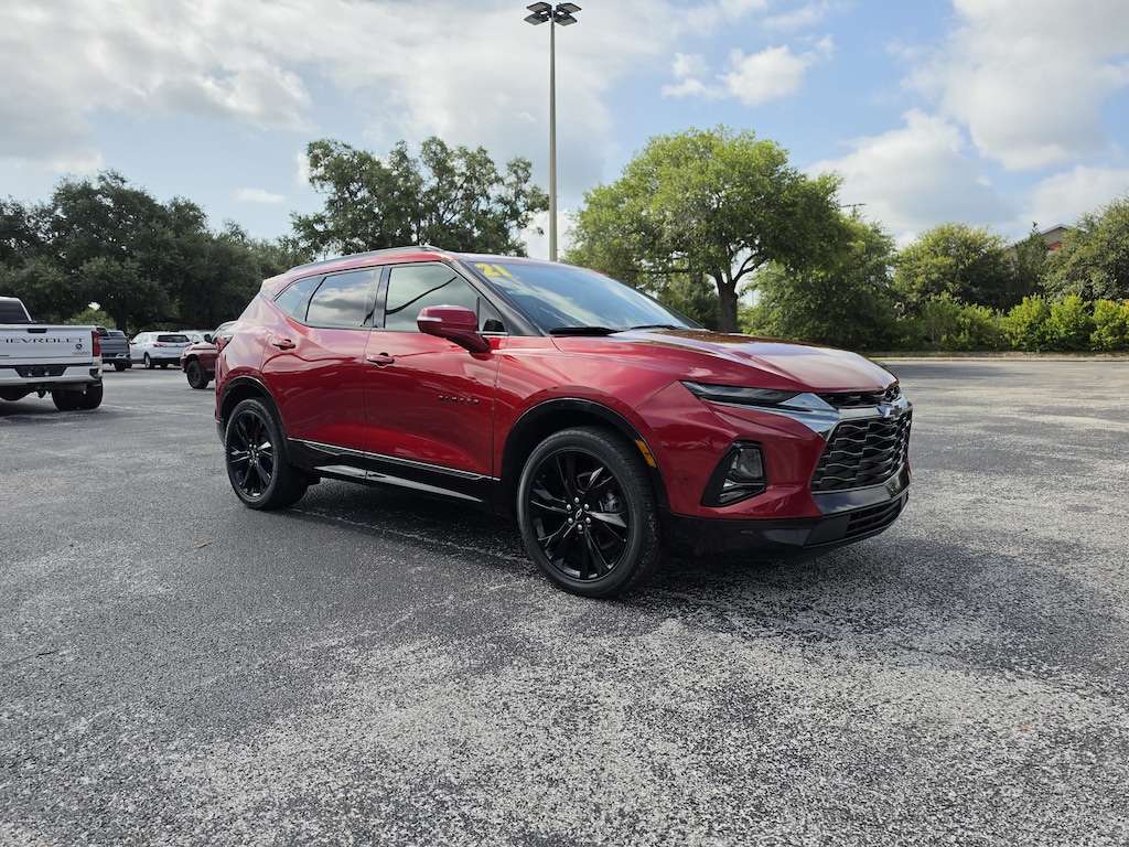 Used 2021 Chevrolet Blazer RS SUV
