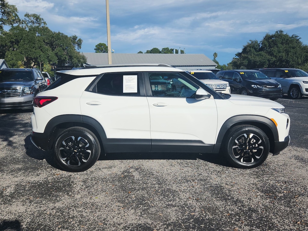 Used 2022 Chevrolet Trailblazer LT SUV