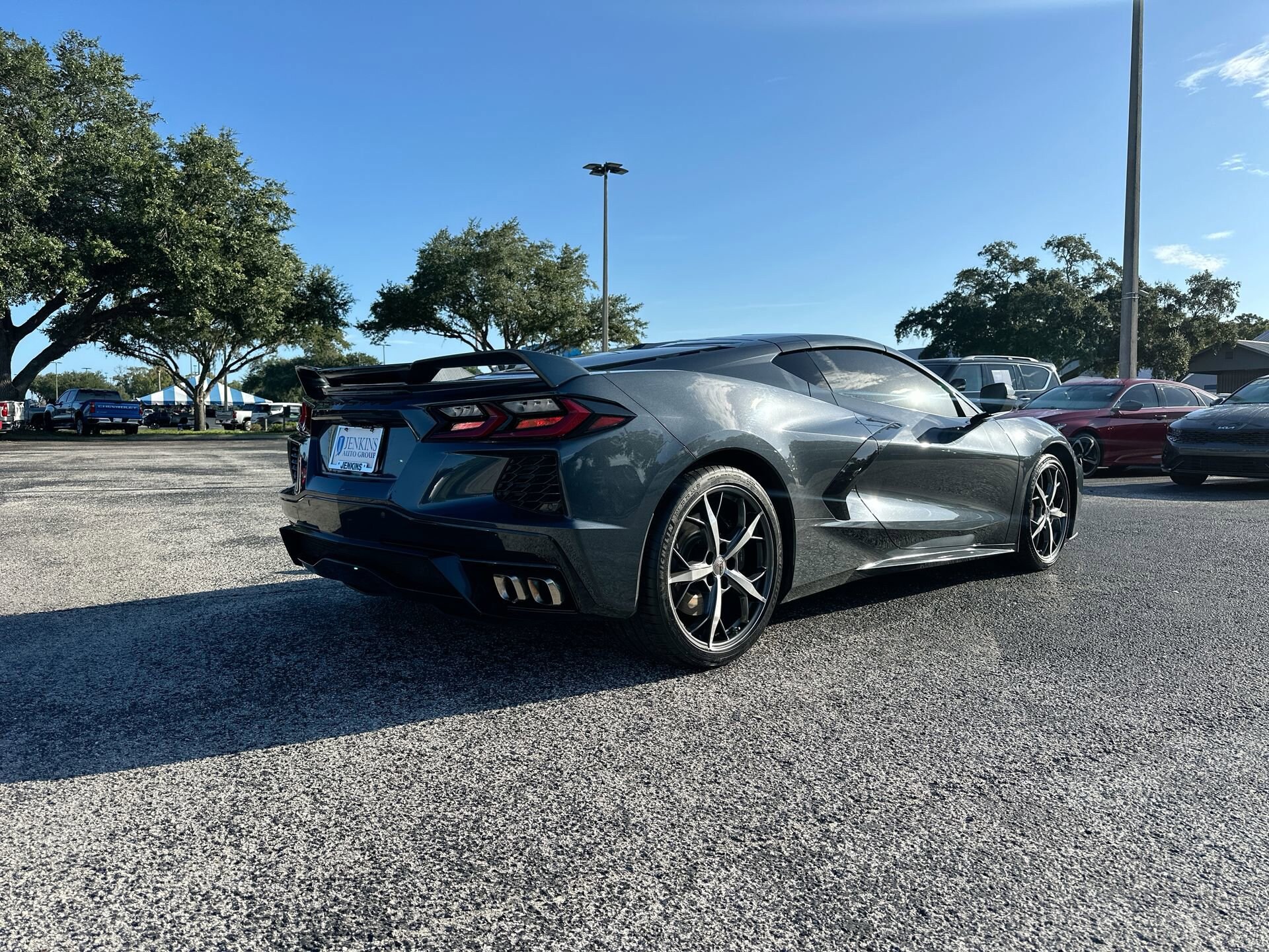 2020 Chevrolet Corvette Stingray 3LT Coupe photo 3