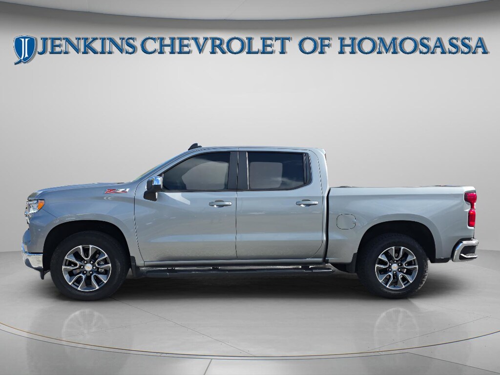Used 2025 Chevrolet Silverado 1500 LT w/1LT Truck Crew Cab