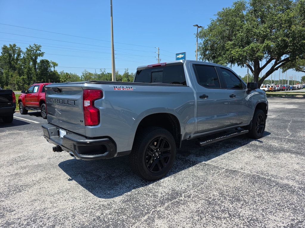 Certified 2024 Chevrolet Silverado 1500 LT Trail Boss Truck Crew Cab