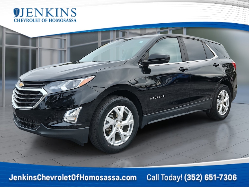 Used 2021 Chevrolet Equinox LT w/1LT SUV