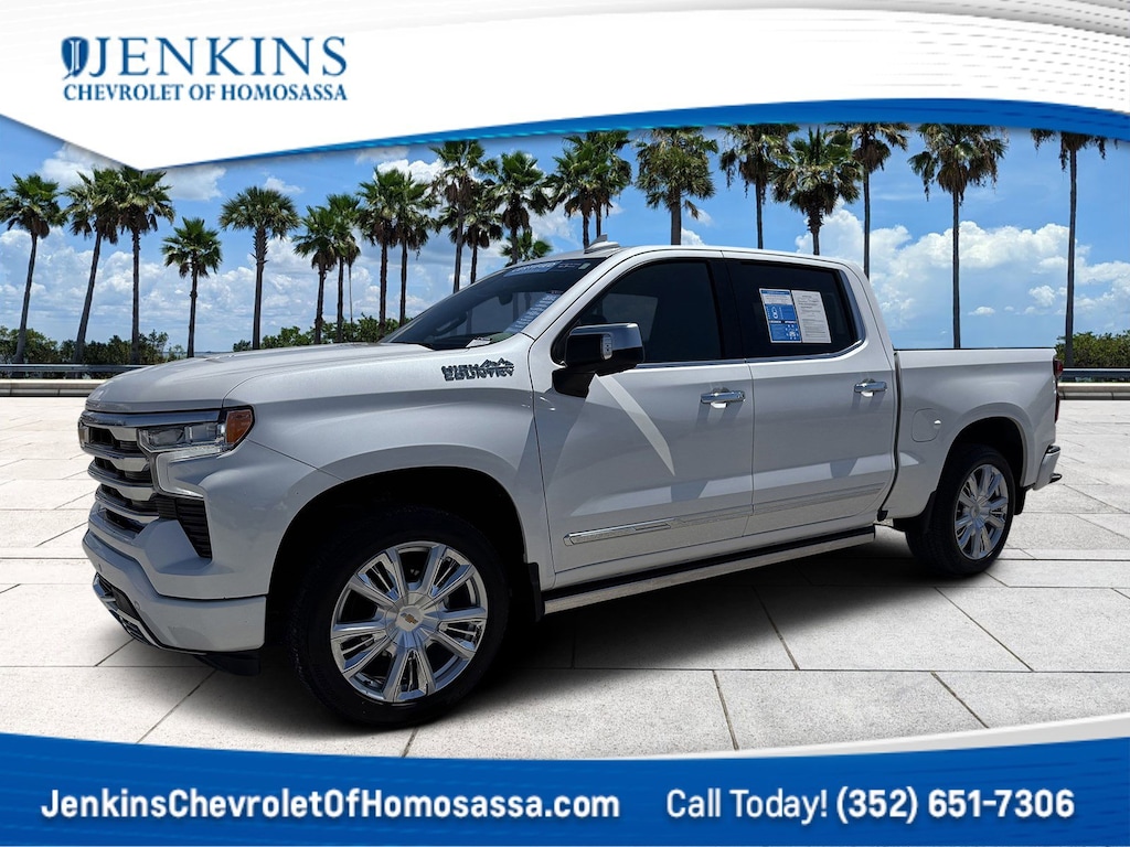 Certified 2024 Chevrolet Silverado 1500 High Country Truck Crew Cab