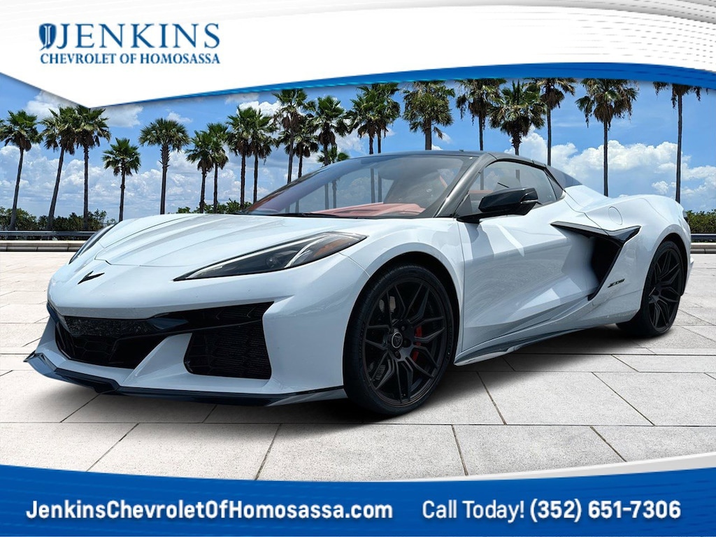 Used 2023 Chevrolet Corvette Z06 3LZ Convertible