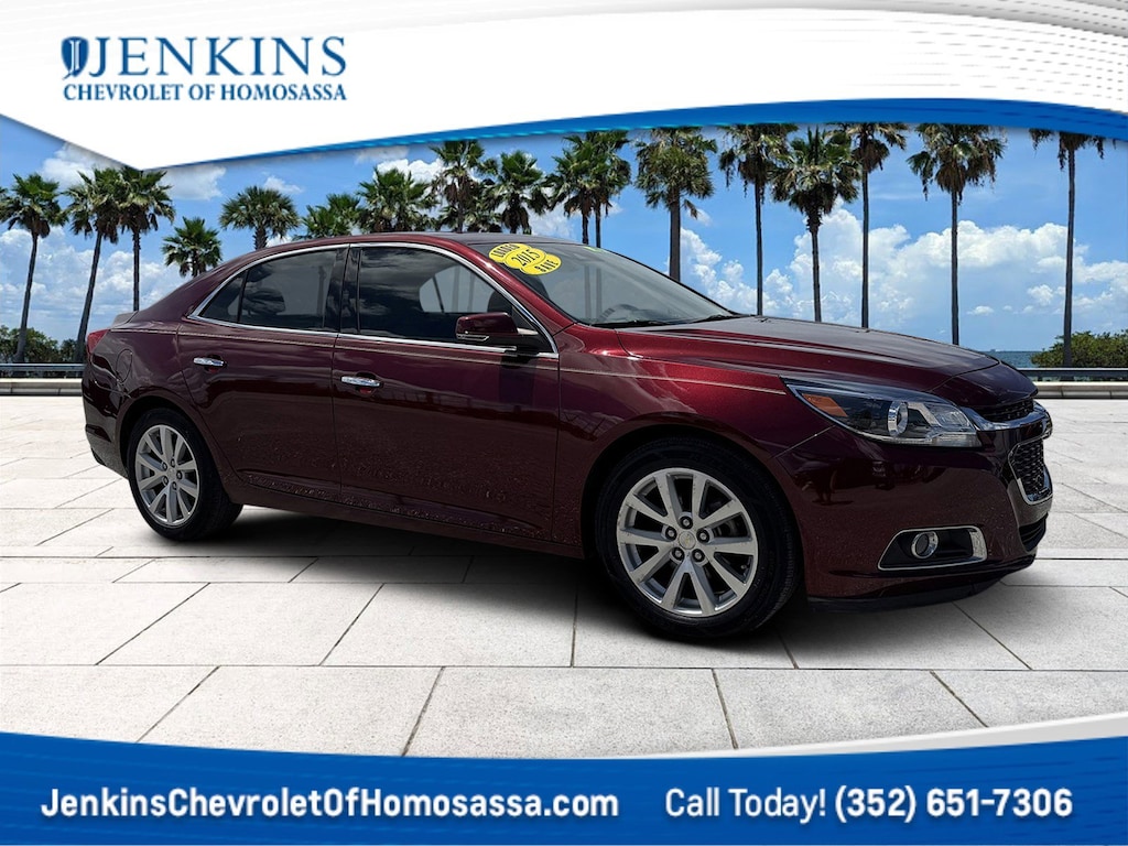 Used 2015 Chevrolet Malibu LTZ w/1LZ Sedan