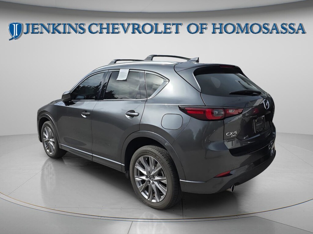Used 2024 Mazda CX-5 2.5 S Premium Plus Package SUV