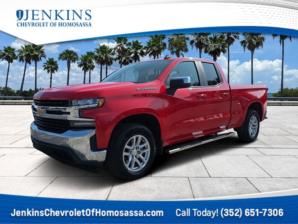 Used 2020 Chevrolet Silverado 1500 LT Truck Double Cab