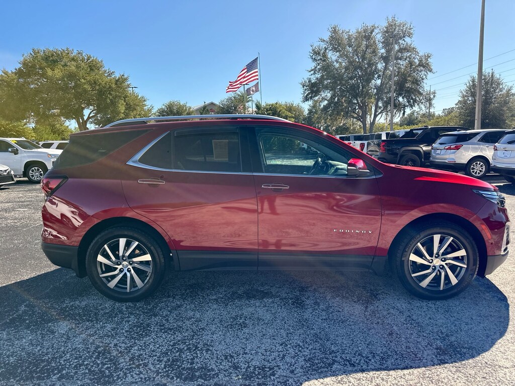 Used 2022 Chevrolet Equinox Premier SUV