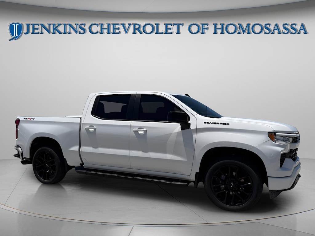 Used 2024 Chevrolet Silverado 1500 RST Truck Crew Cab