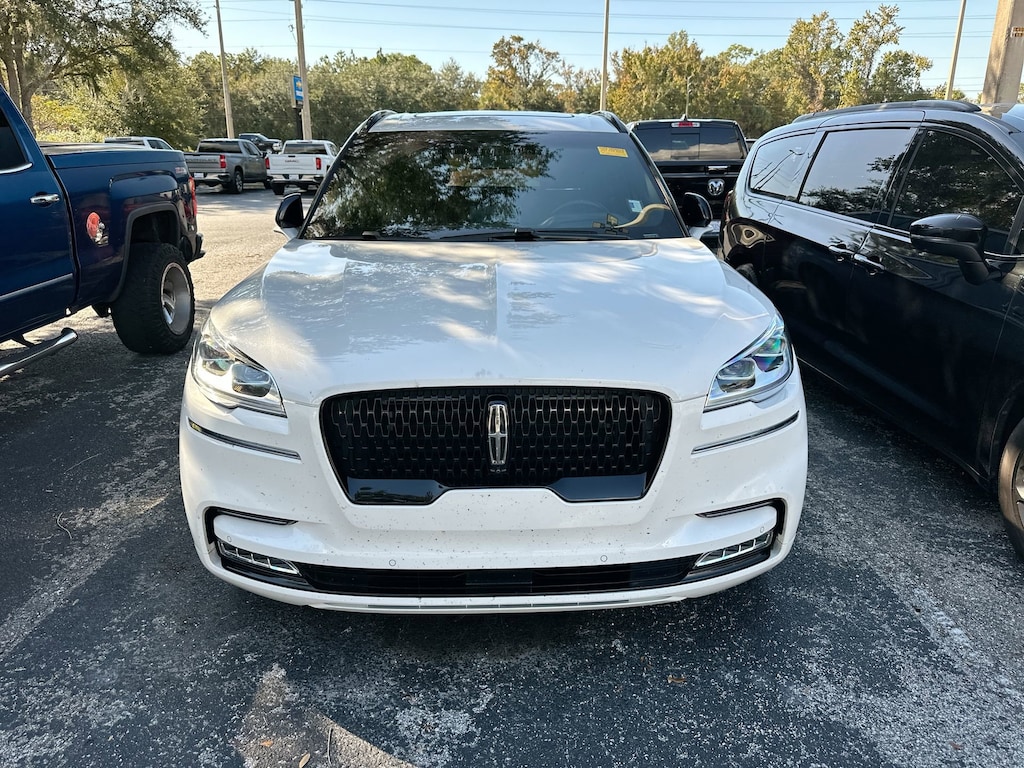 Used 2022 Lincoln Aviator Reserve SUV