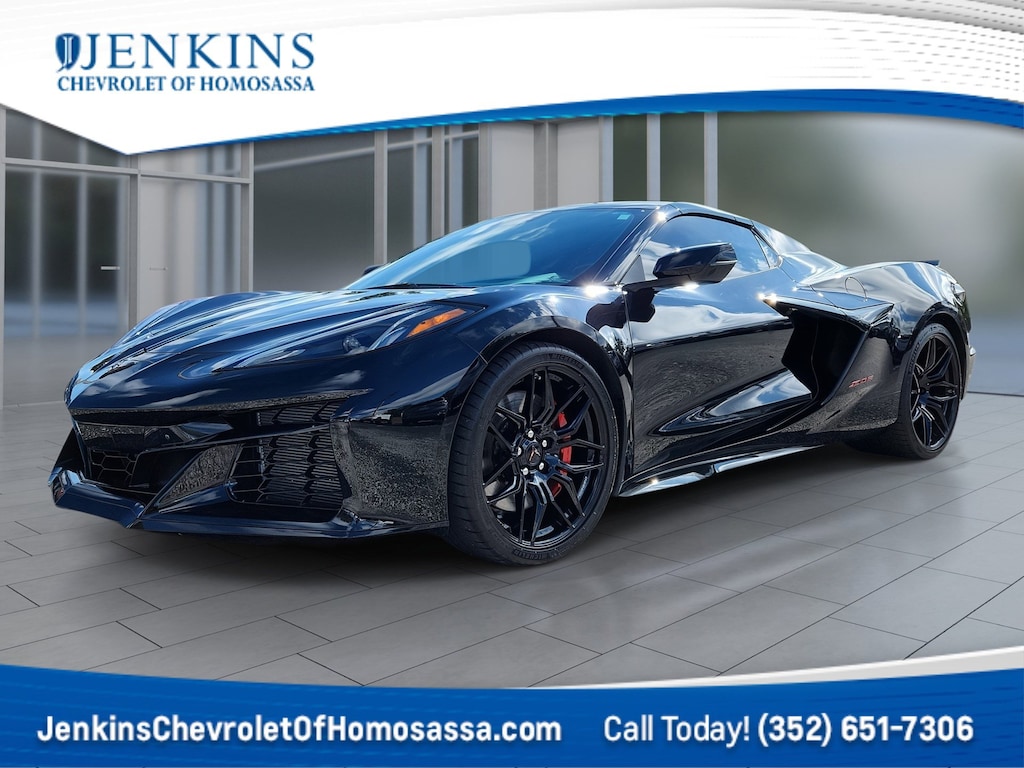Used 2024 Chevrolet Corvette Stingray Z06 w/3LZ Convertible