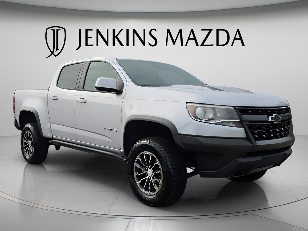 Used 2020 Chevrolet Colorado ZR2 Truck Crew Cab