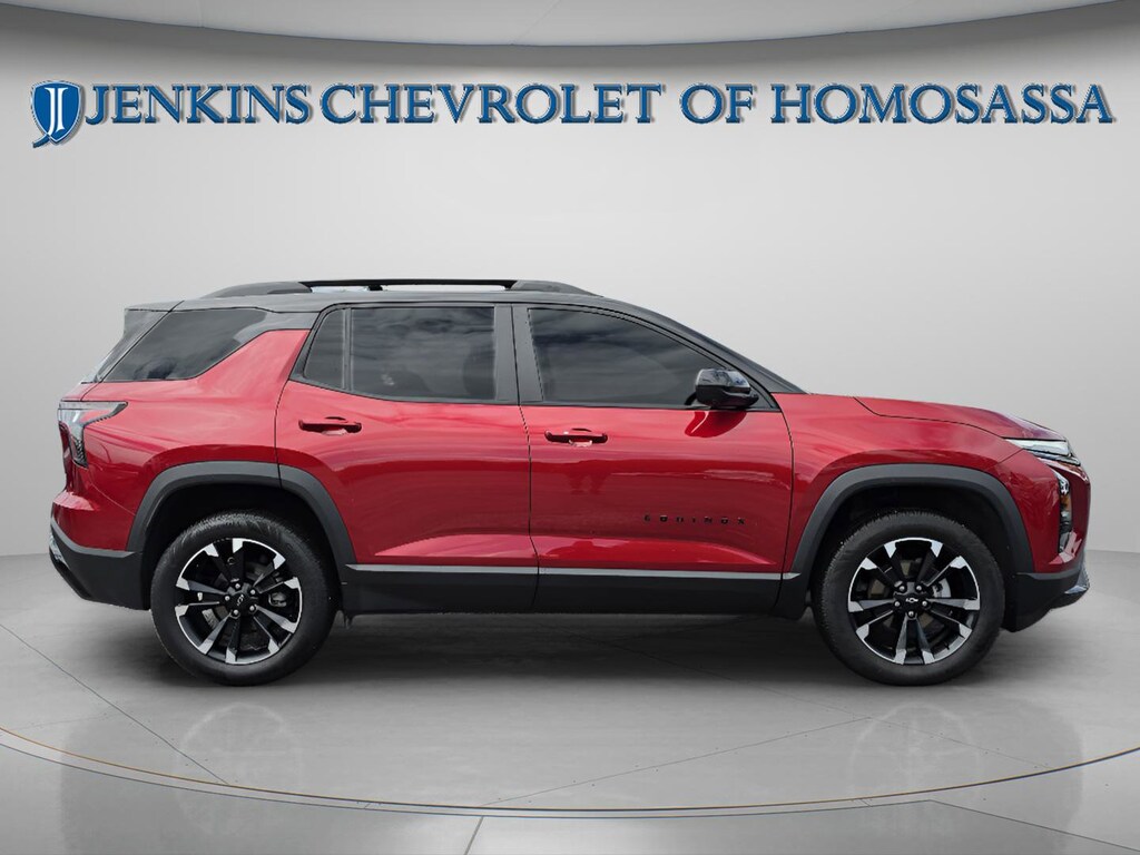 Used 2025 Chevrolet Equinox RS SUV