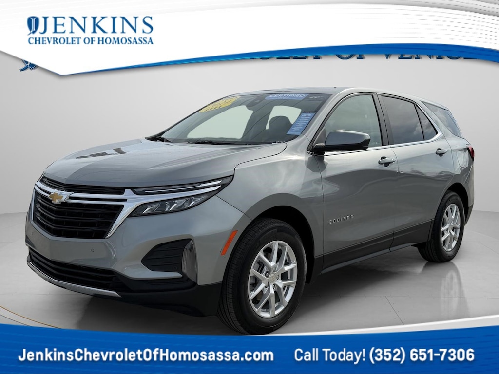 Used 2024 Chevrolet Equinox LT w/2FL SUV